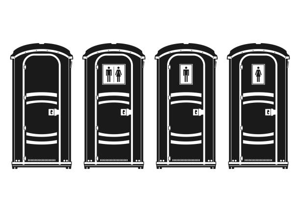Portable Restroom Setup and Delivery in Country Clu, FL